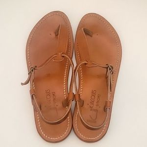 KJacques leather sandals